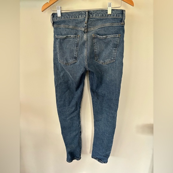 AGOLDE Toni Mid Rise jeans size 27 - Picture 2 of 4
